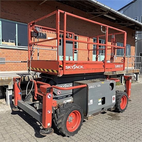 Skyjack SJ6832 RT - 12 m 7 of 30