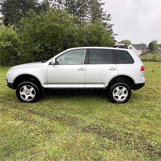 VW TOUAREG 2,5 TDI - motor 150.000 km 4 of 5