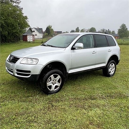 VW TOUAREG 2,5 TDI - motor 150.000 km 3 of 5