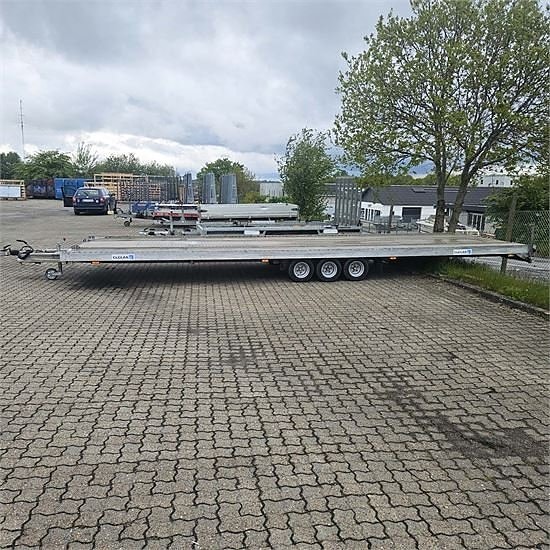 Fitzel Duo 3500 - Lastevne / Capacity 2.550 kg 2 of 5