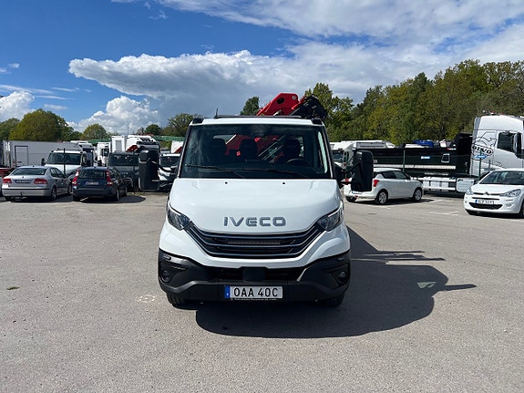 Iveco Daily 72C18 A8 Kranbil Palfinger Kran Fullutrustad 6 of 30