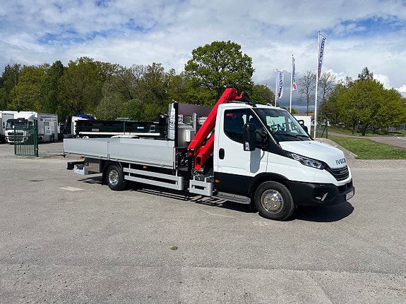 Iveco Daily 72C18 A8 Kranbil Palfinger Kran Fullutrustad 10 of 30