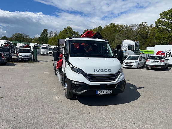 Iveco Daily 72C18 A8 Kranbil Palfinger Kran Fullutrustad 7 of 30
