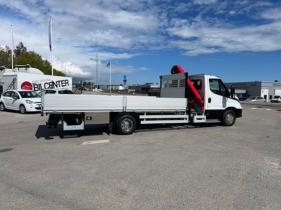 Iveco Daily 72C18 A8 Kranbil Palfinger Kran Fullutrustad 16 of 30