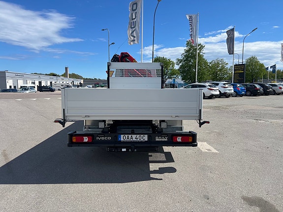 Iveco Daily 72C18 A8 Kranbil Palfinger Kran Fullutrustad 22 of 30