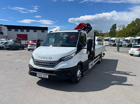 Iveco Daily 72C18 A8 Kranbil Palfinger Kran Fullutrustad 4 of 5