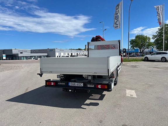 Iveco Daily 72C18 A8 Kranbil Palfinger Kran Fullutrustad 21 of 30