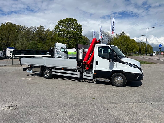 Iveco Daily 72C18 A8 Kranbil Palfinger Kran Fullutrustad 11 of 30
