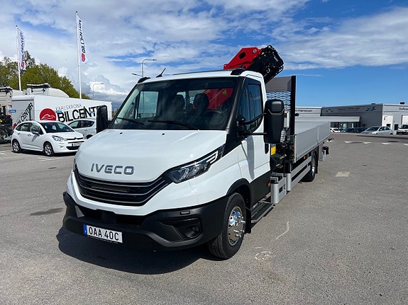 Iveco Daily 72C18 A8 Kranbil Palfinger Kran Fullutrustad 2 of 5