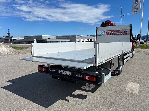 Iveco Daily 72C18 A8 Kranbil Palfinger Kran Fullutrustad 25 of 30