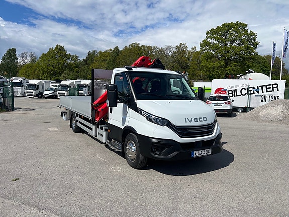 Iveco Daily 72C18 A8 Kranbil Palfinger Kran Fullutrustad 8 of 30