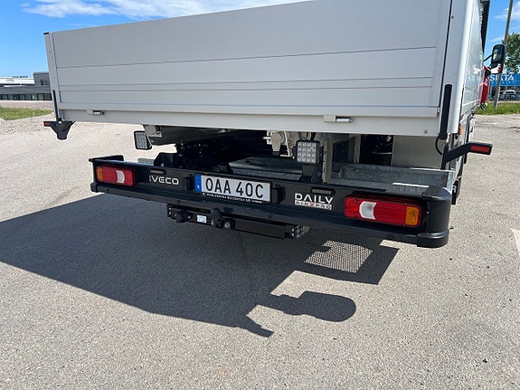Iveco Daily 72C18 A8 Kranbil Palfinger Kran Fullutrustad 24 of 30