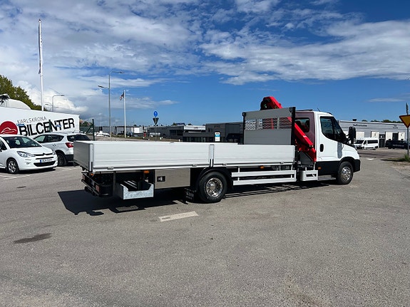 Iveco Daily 72C18 A8 Kranbil Palfinger Kran Fullutrustad 17 of 30
