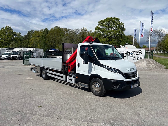 Iveco Daily 72C18 A8 Kranbil Palfinger Kran Fullutrustad 9 of 30