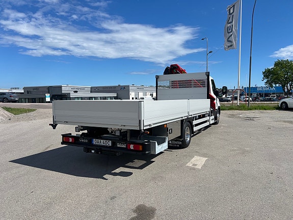 Iveco Daily 72C18 A8 Kranbil Palfinger Kran Fullutrustad 20 of 30