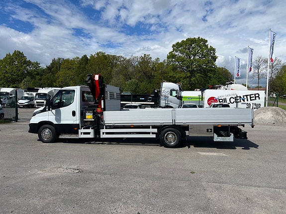 Iveco Daily 72C18 A8 Kranbil Palfinger Kran Fullutrustad 3 of 5