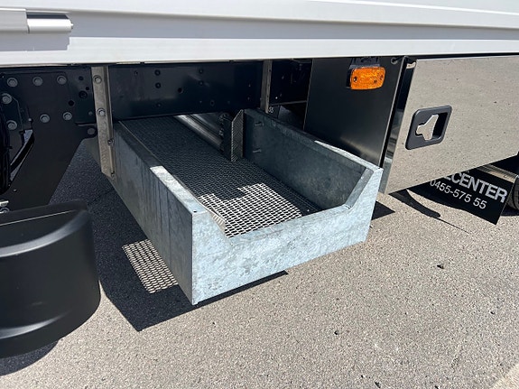 Iveco Daily 72C18 A8 Kranbil Palfinger Kran Fullutrustad 29 of 30