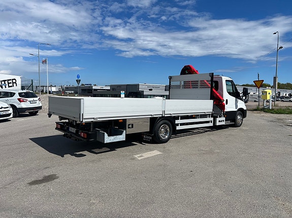 Iveco Daily 72C18 A8 Kranbil Palfinger Kran Fullutrustad 18 of 30