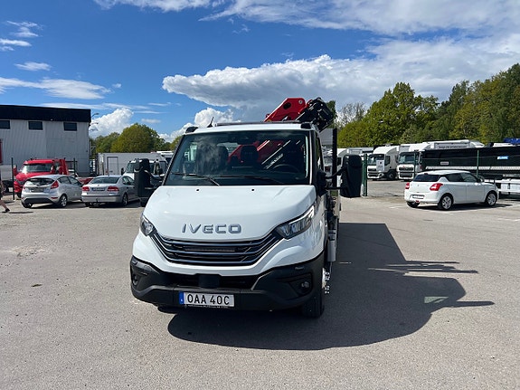 Iveco Daily 72C18 A8 Kranbil Palfinger Kran Fullutrustad 5 of 5