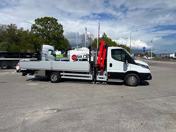 Iveco Daily 72C18 A8 Kranbil Palfinger Kran Fullutrustad 12 of 30