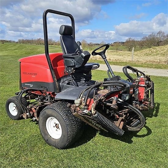 Toro Reelmaster 5610 CrossTrax AWD - 254 cm - Video