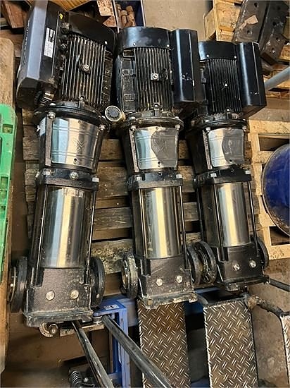 Grundfos MGE132SB2-FF265-F1 - 3 stk. industripumper med Danf 2 of 10