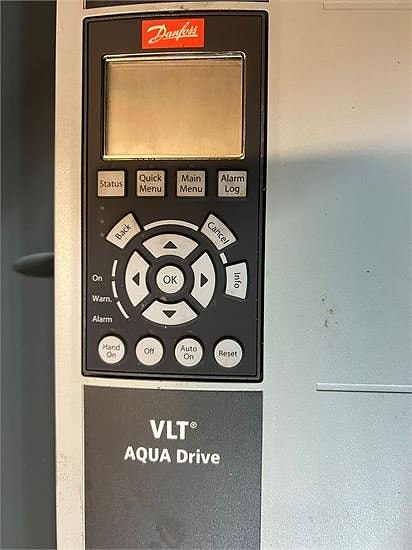 Grundfos MGE132SB2-FF265-F1 - 3 stk. industripumper med Danf 10 of 10