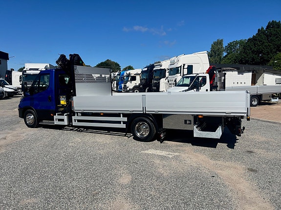 Iveco Daily 72C18 A8 Kranbil Palfinger Kran Fullutrustad 2 of 5