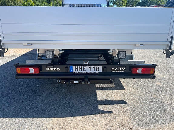 Iveco Daily 72C18 A8 Kranbil Palfinger Kran Fullutrustad 27 of 30