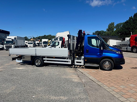 Iveco Daily 72C18 A8 Kranbil Palfinger Kran Fullutrustad 8 of 30