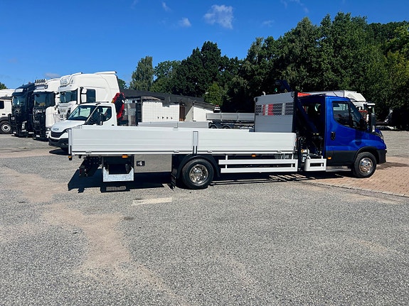Iveco Daily 72C18 A8 Kranbil Palfinger Kran Fullutrustad 11 of 30