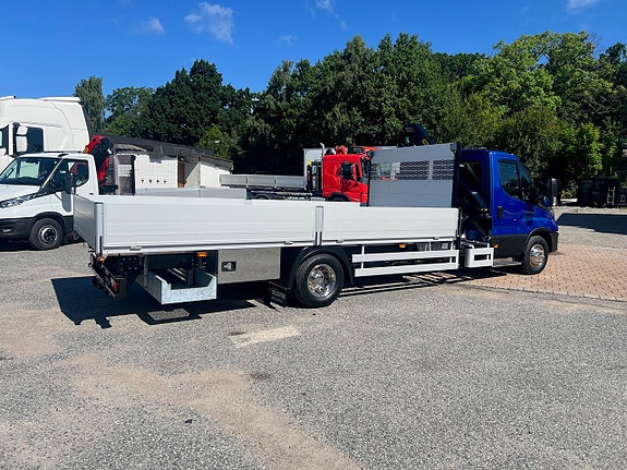 Iveco Daily 72C18 A8 Kranbil Palfinger Kran Fullutrustad 12 of 30
