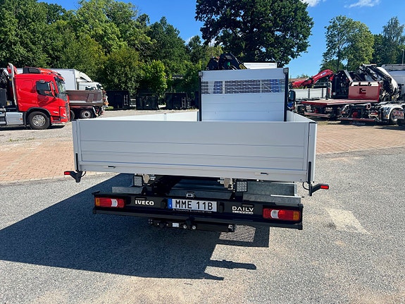 Iveco Daily 72C18 A8 Kranbil Palfinger Kran Fullutrustad 16 of 30