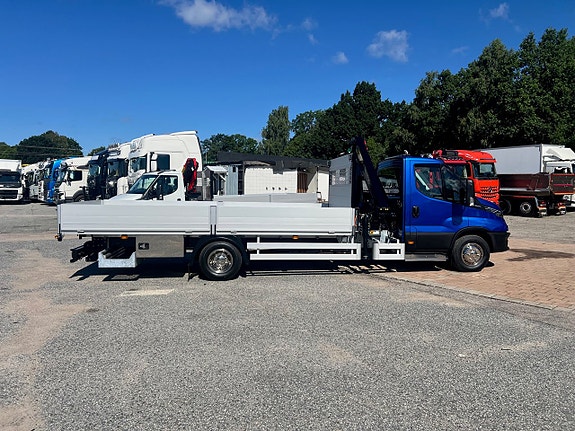 Iveco Daily 72C18 A8 Kranbil Palfinger Kran Fullutrustad 10 of 30