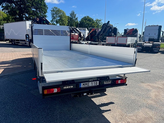 Iveco Daily 72C18 A8 Kranbil Palfinger Kran Fullutrustad 28 of 30