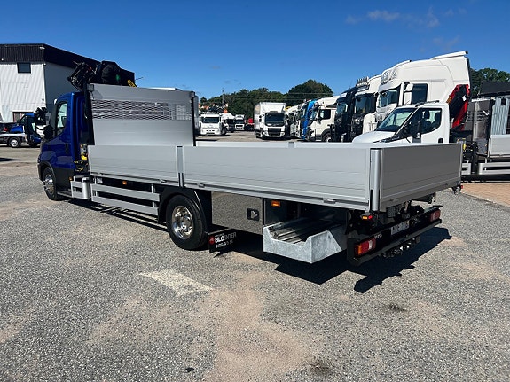 Iveco Daily 72C18 A8 Kranbil Palfinger Kran Fullutrustad 3 of 5