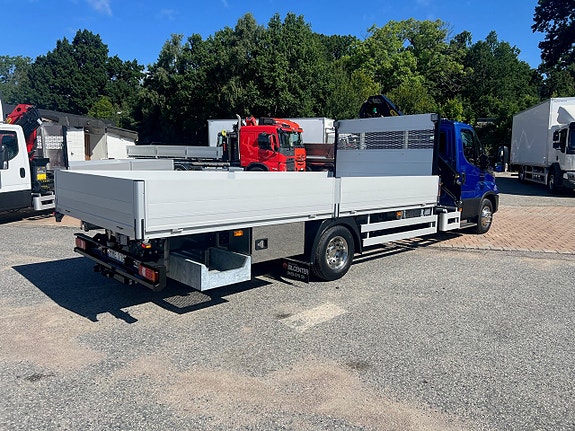 Iveco Daily 72C18 A8 Kranbil Palfinger Kran Fullutrustad 13 of 30