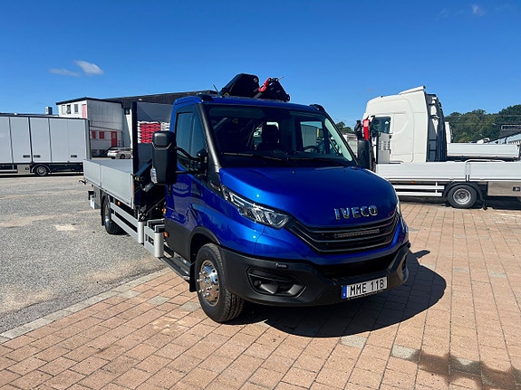 Iveco Daily 72C18 A8 Kranbil Palfinger Kran Fullutrustad 4 of 5