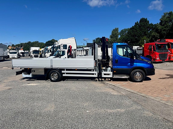 Iveco Daily 72C18 A8 Kranbil Palfinger Kran Fullutrustad 9 of 30