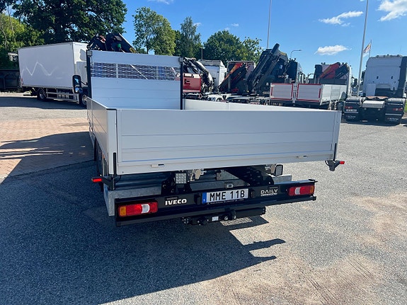 Iveco Daily 72C18 A8 Kranbil Palfinger Kran Fullutrustad 18 of 30