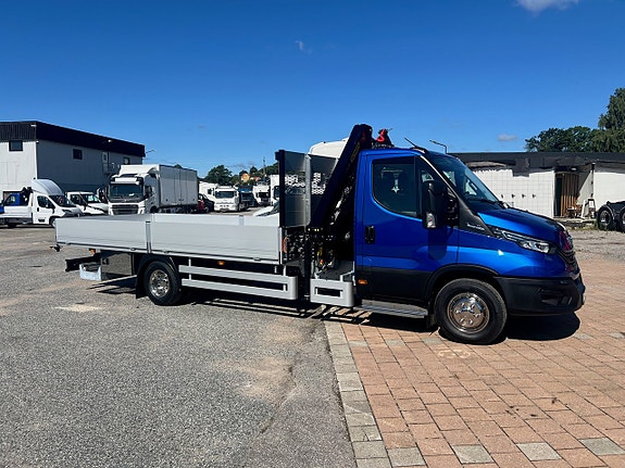 Iveco Daily 72C18 A8 Kranbil Palfinger Kran Fullutrustad 7 of 30