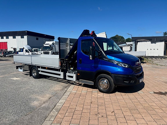 Iveco Daily 72C18 A8 Kranbil Palfinger Kran Fullutrustad 6 of 30