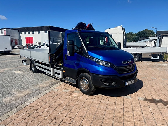 Iveco Daily 72C18 A8 Kranbil Palfinger Kran Fullutrustad 5 of 5