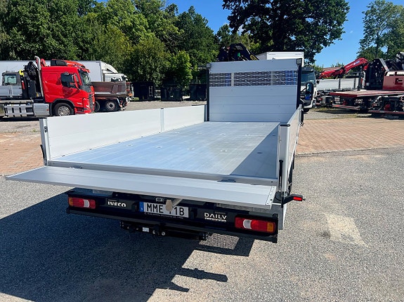 Iveco Daily 72C18 A8 Kranbil Palfinger Kran Fullutrustad 30 of 30