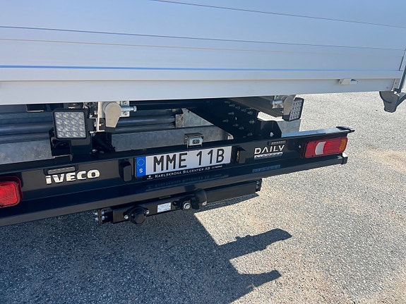 Iveco Daily 72C18 A8 Kranbil Palfinger Kran Fullutrustad 26 of 30