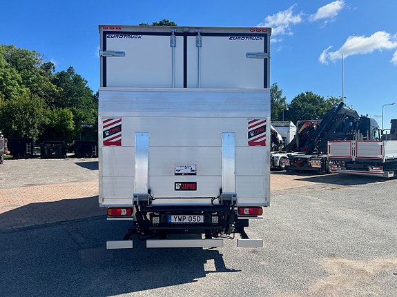 Iveco Daily 72C18 Skåpbil Kylbil Frysbil FNA Fullutrustad 19 of 30