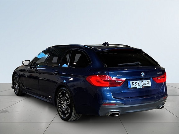 BMW 540d 4 of 5