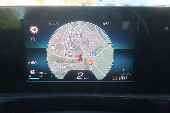 Mercedes-Benz A180 d 13 of 27