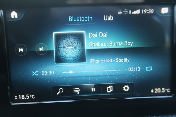Mercedes-Benz A180 d 20 of 27