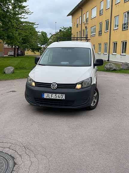 Brugt Volkswagen Caddy 1.6